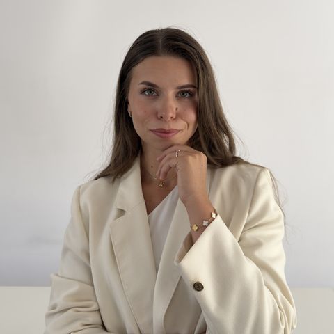 Klaudia, prowadząca zajęcia